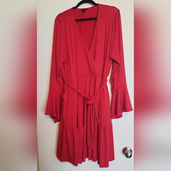 Torrid red 2x dress - Picture 1 of 3